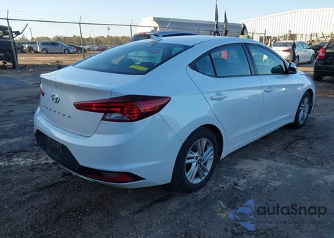 2020 Hyundai Elantra Sel from USA, damaged, VIN 5NPD84LF8LH571048